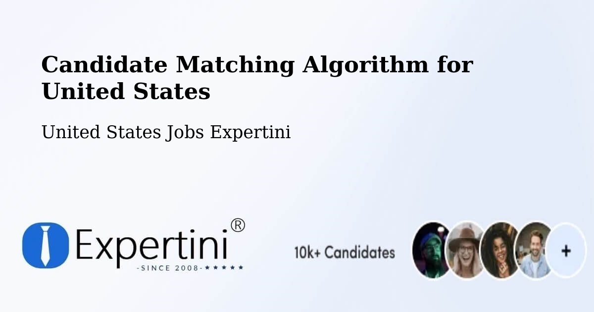 Candidate Matching Algorithm Overview – Claypool - United States Jobs Expertini
