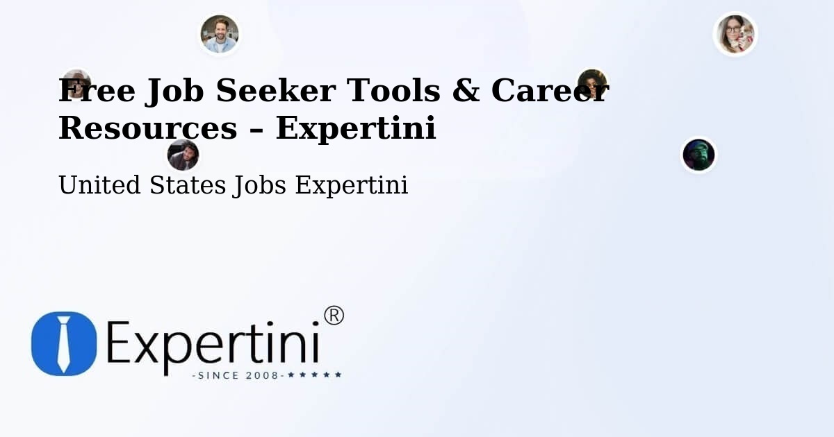 Free Job Seeker Tools & Career Resources – Claypool - Claypool, United States Jobs Expertini