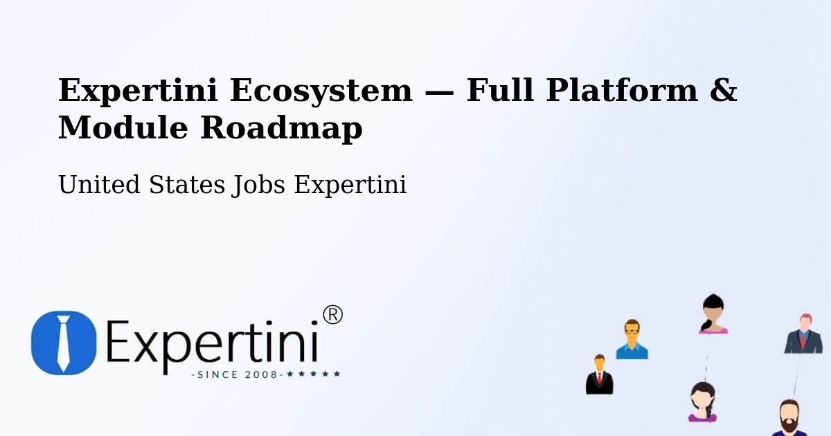 Expertini Ecosystem — Full Platform & Module Roadmap – Claypool