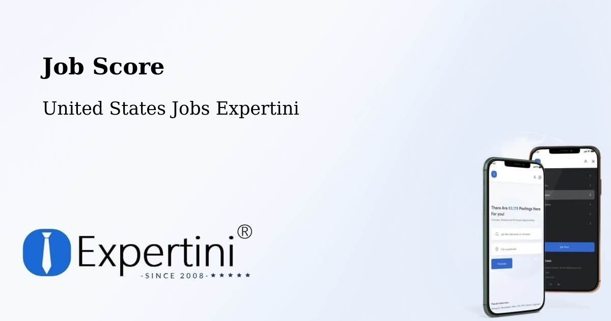 Job Score & Job Description Score Tool – Claypool - United States Jobs Expertini